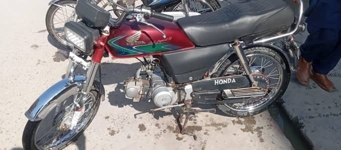 honda cd 70 2017-18