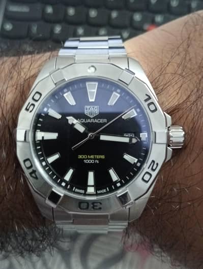 Tag Heuer Aquaracer Used watch