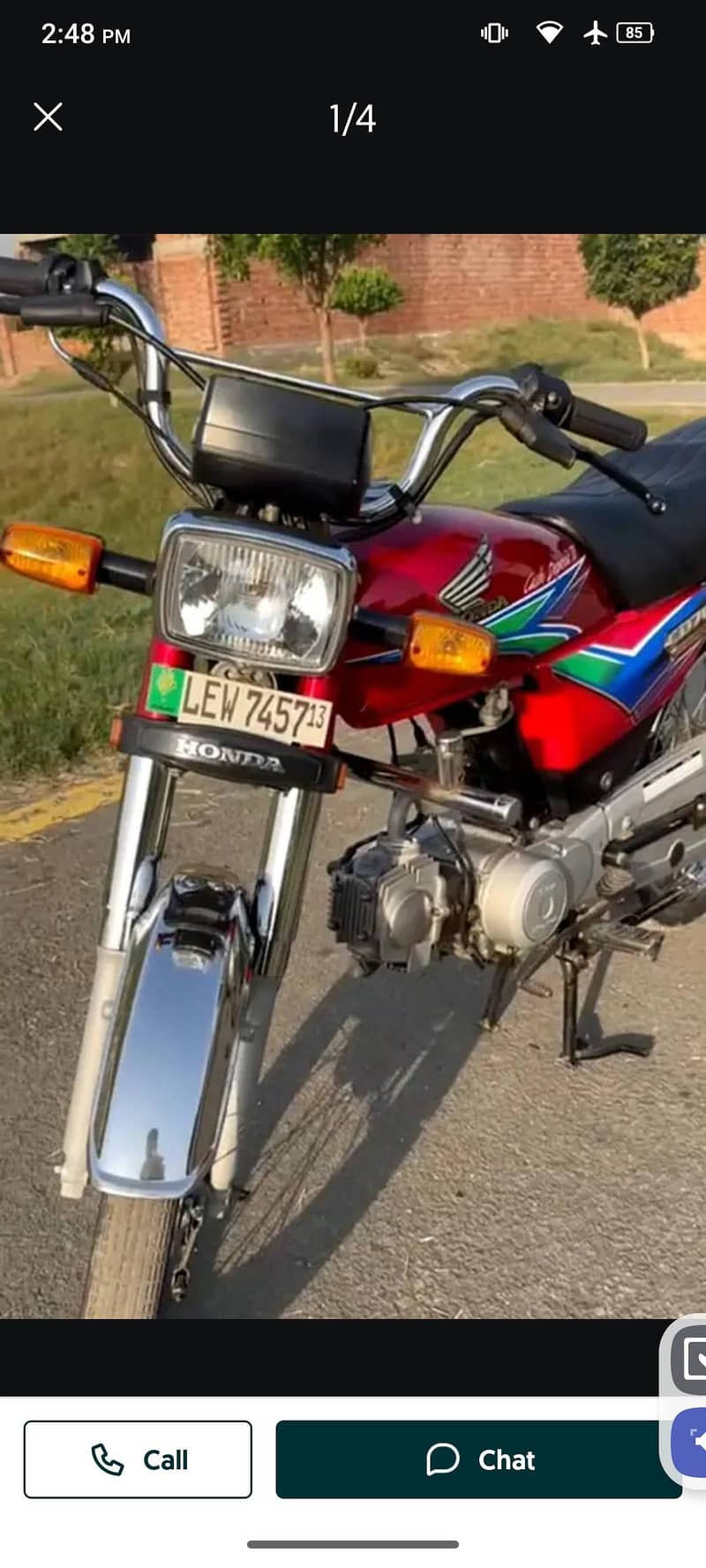 ہونڈا سیڈی 70 ٹوٹل اوریجنل 1