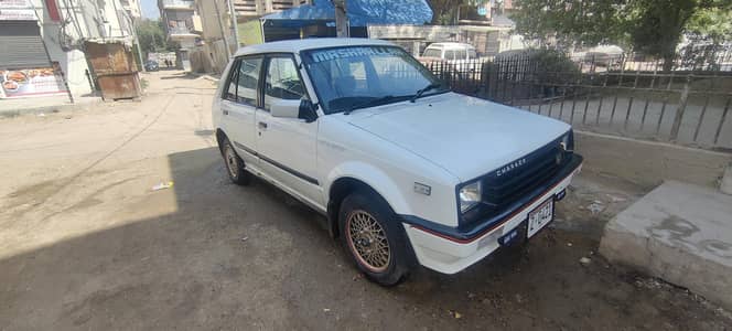 Daihatsu Charade 1985 (Dubai Import)