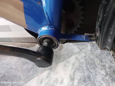 shimano bicycle 20 inches out class condition new tyres tubes