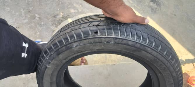 Cultus VXL Yokohama 2 Tyre For sale