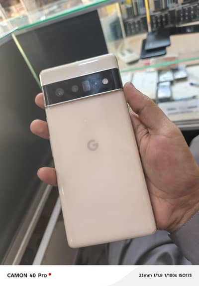 google pixel 6 pro 16gb 512gb only phone panel main minor dot h