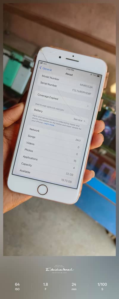 iPhone 7 Plus  Non PTA (Sim Working)
