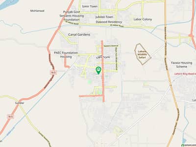 One Bedroom Luxury Full Furnished Apartments For Rent in Chambelli Block Near To Grand Masjid Bahria Town Lahore