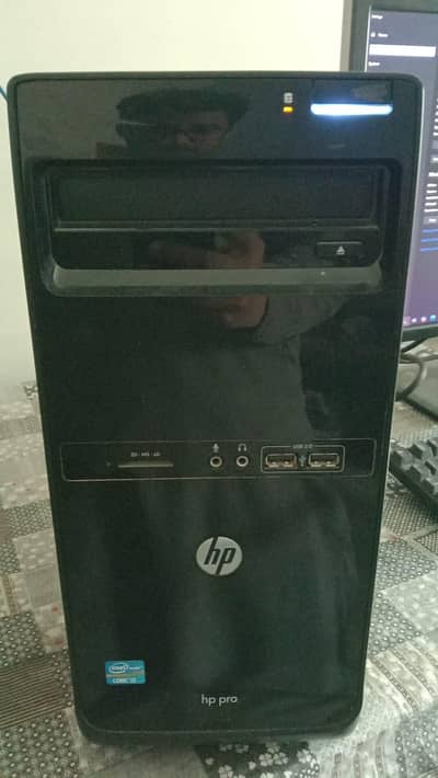 I5 3rd generation  Ram 8gb Hard disk 500gb Window 10 Hp