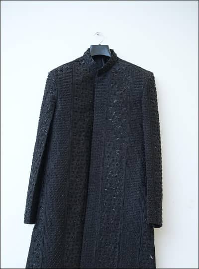 Shirwani with qullah