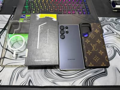 Samsung Galaxy S25 Ultra 12/256GB With Box - Titanium Black