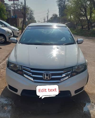 Honda city 1.3 model 2017