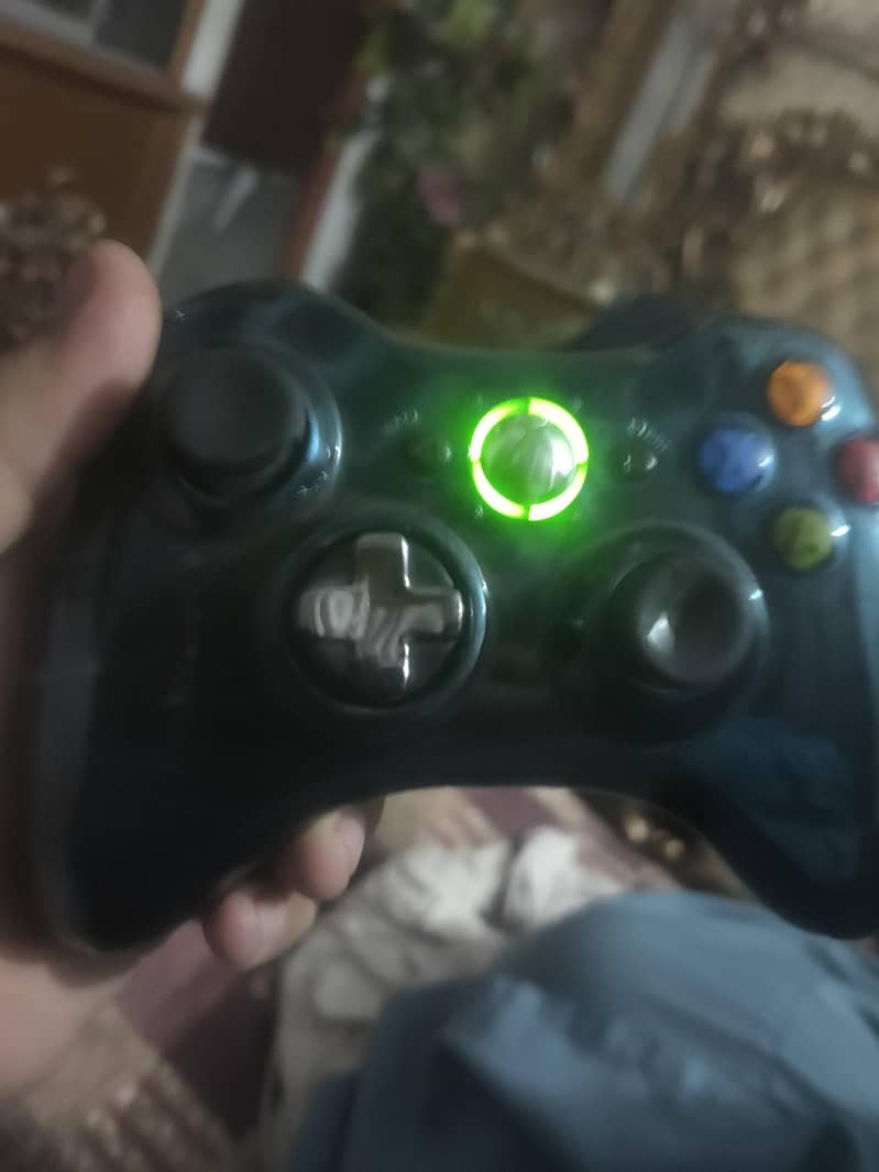 Xbox 360 Wireless Game Controller 2