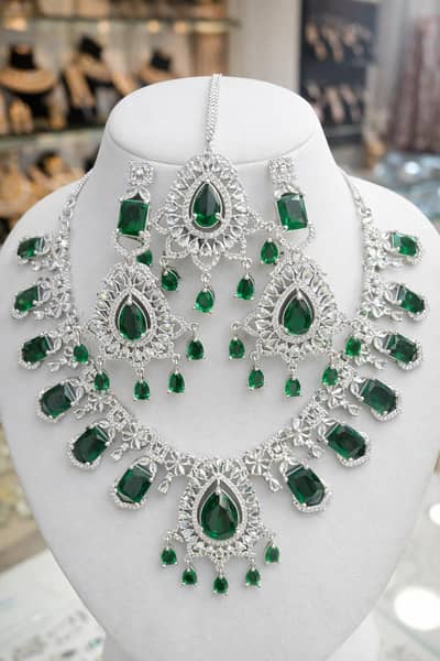 Bridal and party wear styling  jewellery