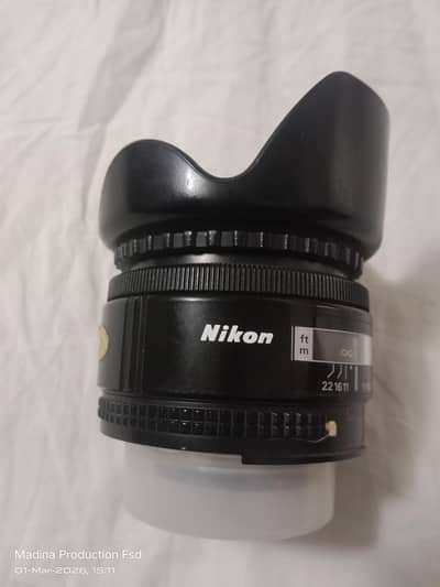 50MM 1.8 Nikon Lens  for seal condition 9/10