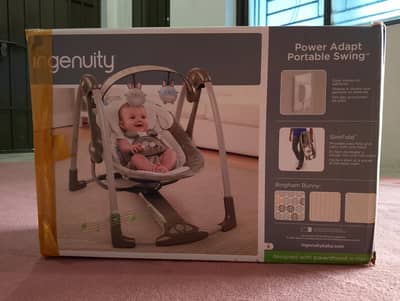 Electric Swings Portable  in Good Condition