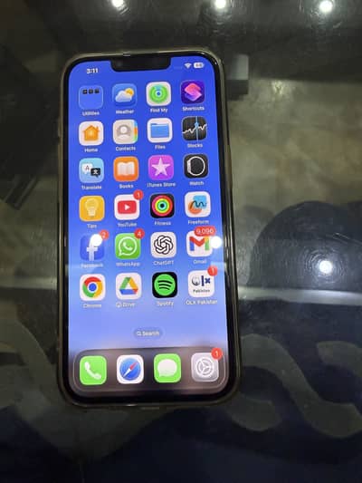 IPHONE 13 with box and original cable