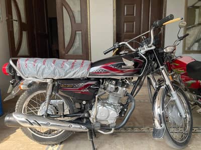 Honda cg 125 2023/24 model