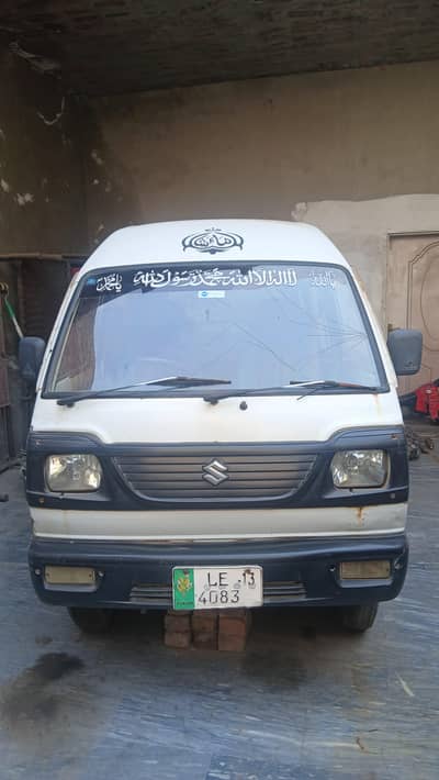 Suzuki Bolan caridaba euro