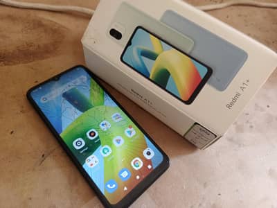 Redmi A1 Plus 3gb/32gb Black PTA 7/10