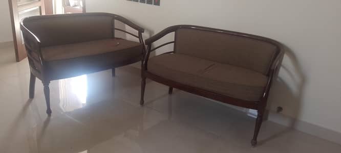 wooden chairs 4seater