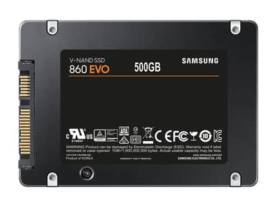 Samsung SSD 860evo. 500gb original ssd