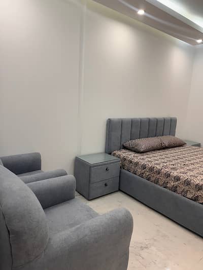 Fully Furnished Studio Flat Available For Rent The Springs Apartments Homes Canal Road Lahore