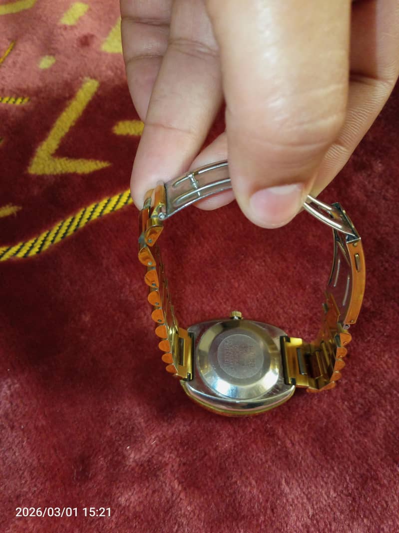 Automatic watch ⌚ ok condition 1