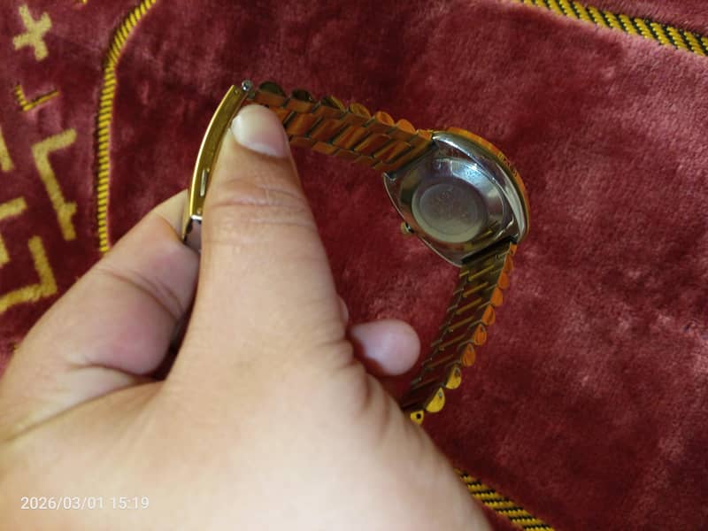 Automatic watch ⌚ ok condition 3