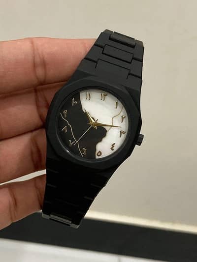 Aura Marble Watch