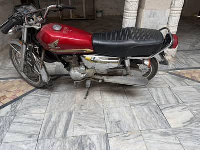 Honda CG 125 Special Edition