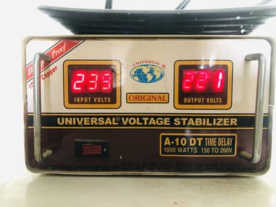 UNIVERSAL Voltage Stabilizer for Fridge 03153364847