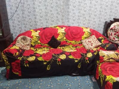 Luxury 1,2,3 Seater Sofa Set – Excellent Condition – Urgent Sale