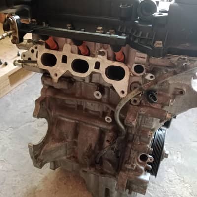 Toyota vitz 1kr engine assembly 03006876132
