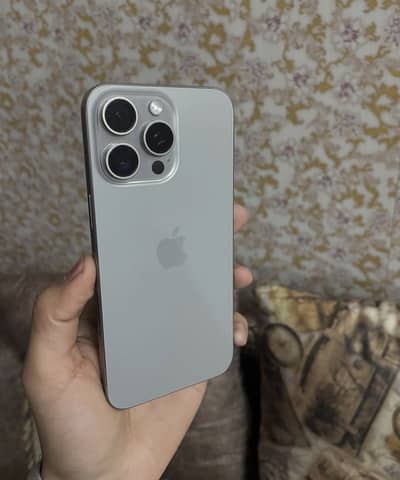 Iphone 15 pro max non pta 256GB