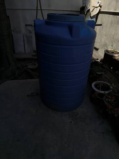 Water tanker double ply 300 Gallons