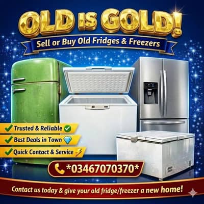 Fridges/Freezers/Chillers and AC Purchase & Sale