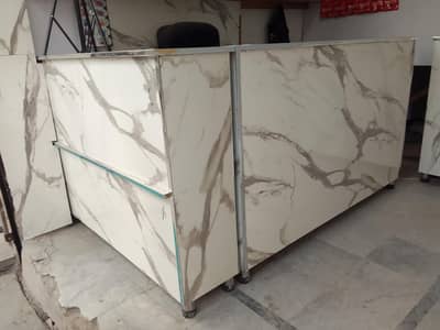 counter and recks for sale full setup