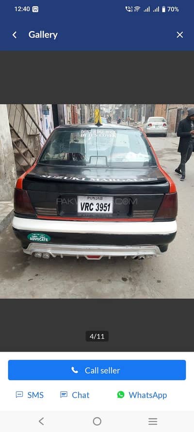 Margalla New Engine Documents 100 percent New tyres Battery Alloy rims