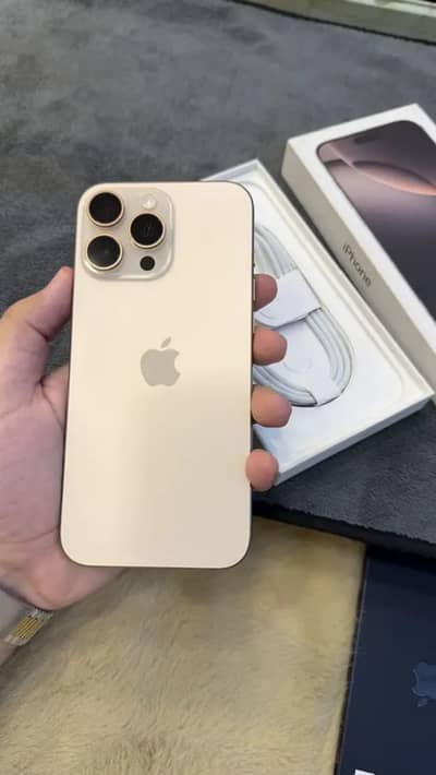 Apple iPhone 16 Pro Max [512GB] PTA approved