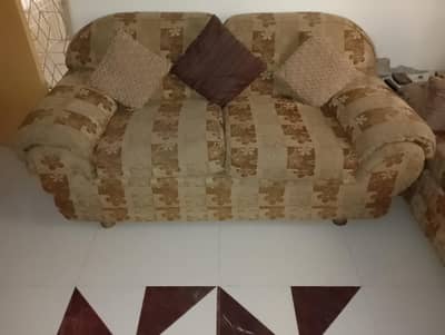 6 seater sofa set available for sale