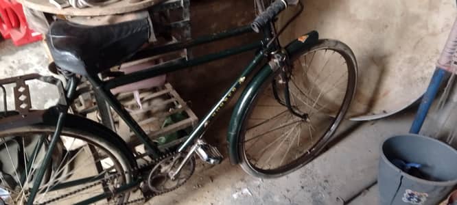 bicycle good condition 22 size