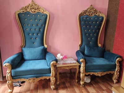  Luxury Royal Chairs Set for Sale 