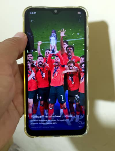 Vivo V11 with Box, 4/128 GB, Official PTA Approved,03474179791