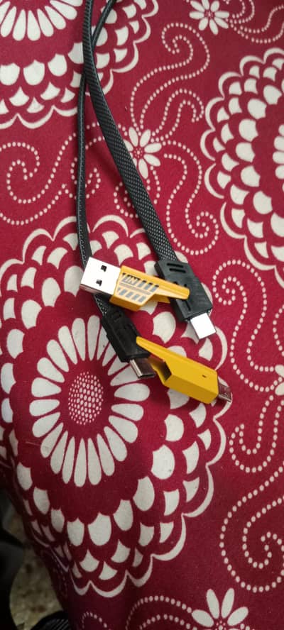 pd fast charging 4 in 1 charging cable