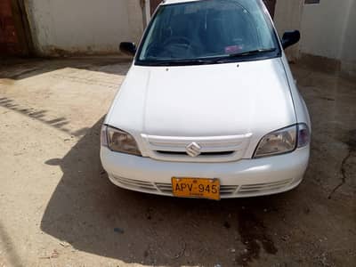 Suzuki cultus vxr EFI