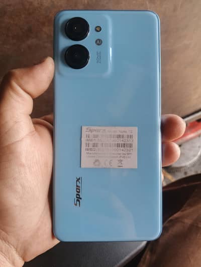 sparx note 12. . 4+4/128 gb