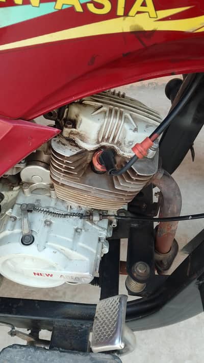 سلا سٹارٹ اچھی کنڈیشن03085312393