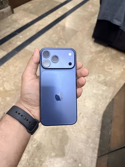 Iphone 17 Pro Max 256gb Non-Pta Deepblue