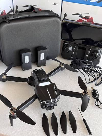 J6 Pro Foldable Drone – Stable Flight & Easy Control