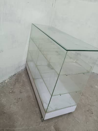 Glass Shop Counter / Racks