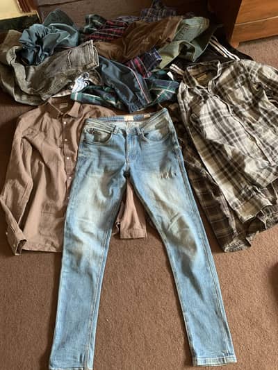 80% off on branded pants/trousers