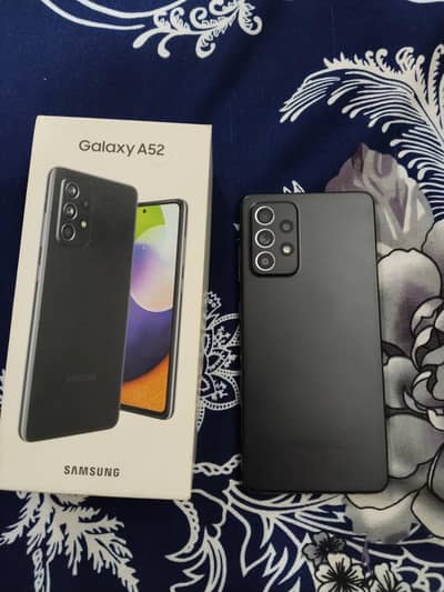 Samsung A52 8/128 With box only 10/10 03264946273
